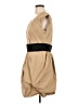 Lida Baday 100% Polyester Solid Tan Casual Dress Size 14 - photo 5