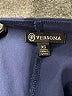 Versona Solid Blue Skort Size XS - photo 3