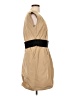 Lida Baday 100% Polyester Solid Tan Casual Dress Size 14 - photo 4