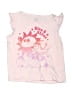 Carter's 100% Polyester Pink Sleeveless T-Shirt Size 4T - photo 1