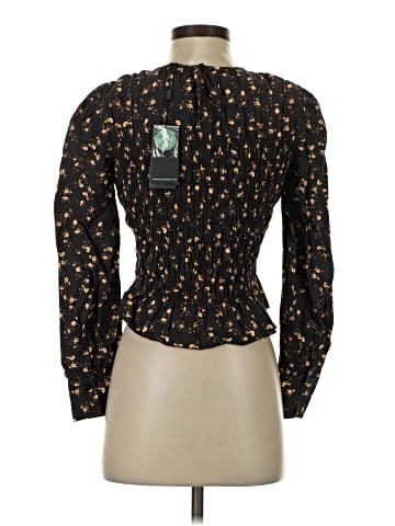 Rails Long Sleeve Blouse (view 2)