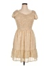 Jessica Simpson 100% Polyester Polka Dots Tan Casual Dress Size XL - photo 1