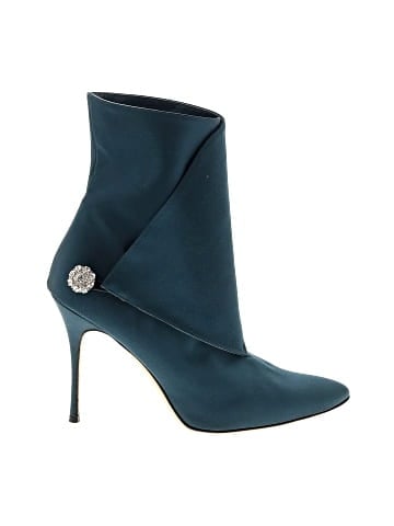 Manolo Blahnik Ankle Boots (view 1)
