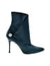 Manolo Blahnik Teal Ankle Boots Size EU 41 - photo 1