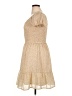 Jessica Simpson 100% Polyester Polka Dots Tan Casual Dress Size XL - photo 5