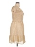 Jessica Simpson 100% Polyester Polka Dots Tan Casual Dress Size XL - photo 4