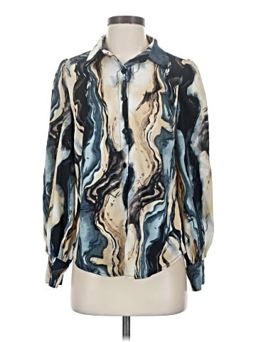 Shein Long Sleeve Blouse (view 1)
