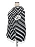 emerald Stripes Black Sleeveless T-Shirt Size 3X - photo 5