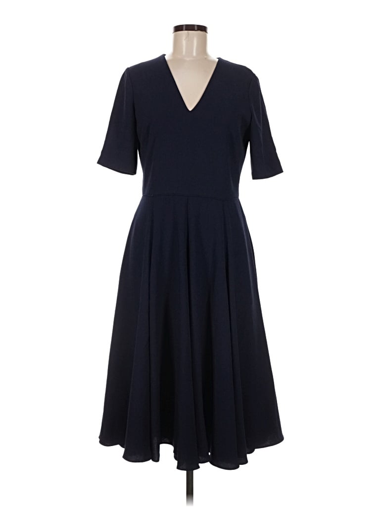 Pre-owned Gal Meets Glam Casual Dress In Blue