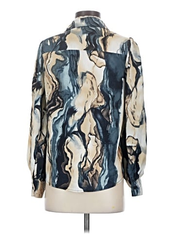 Shein Long Sleeve Blouse (view 2)