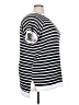 emerald Stripes Black Sleeveless T-Shirt Size 3X - photo 4