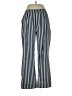 Unbranded Stripes Blue Casual Pants Size L - photo 1