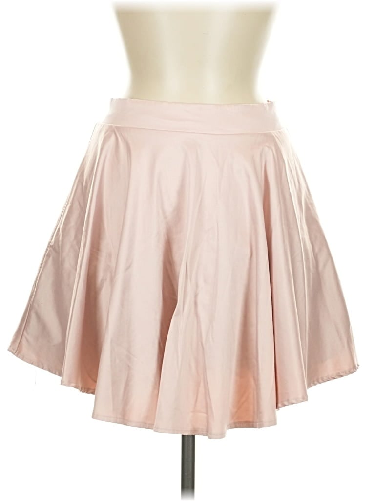 Pre-owned City Triangles Casual Skirt In Pink