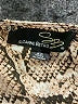 Suzanne Betro 100% Polyester Animal Print Gold Tan Tank Top Size 2X - photo 7