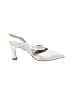 St. John White Heels Size 8 1/2 (narrow) - photo 1