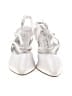 St. John White Heels Size 8 1/2 (narrow) - photo 2
