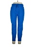 Crz Yoga 100% Polyamide Blue Track Pants Size 14 - photo 1