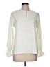 Chenault Ivory Long Sleeve Blouse Size M - photo 1