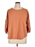 Purejill 100% Cotton Orange Pullover Sweater Size XL - photo 1
