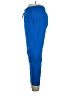 Crz Yoga 100% Polyamide Blue Track Pants Size 14 - photo 5