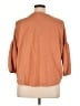 Purejill 100% Cotton Orange Pullover Sweater Size XL - photo 2