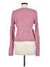 Ann Taylor LOFT Pink Pullover Sweater Size M - photo 2