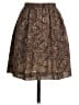 Sacred Threads Paisley Brown Casual Skirt Size S (estimated) - photo 1