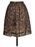 Sacred Threads Paisley Brown Casual Skirt Size S (estimated) - photo 2