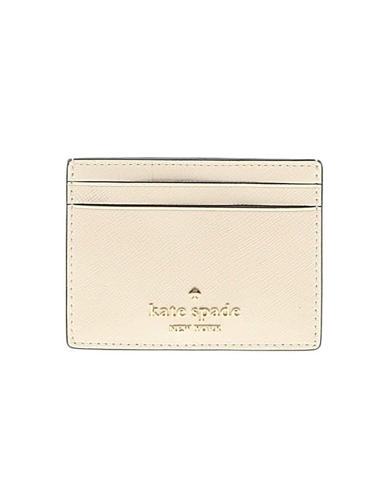 Pre-owned Kate Spade New York Wallet In Ivory