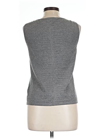 Linda Allard Ellen Tracy Sleeveless Top (view 2)