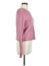 Ann Taylor LOFT Pink Pullover Sweater Size M - photo 4