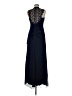 Xscape 100% Polyester Blue Cocktail Dress Size 6 - photo 2