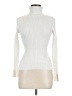 New Look Ivory Long Sleeve Turtleneck Size 8 - photo 1