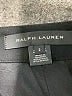 Ralph Lauren 100% Virgin Wool Solid Black Wool Pants Size 2 - photo 7