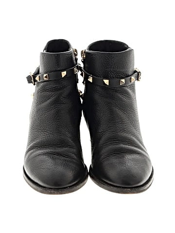 Valentino Garavani Rockstud Ankle Boot (view 2)