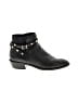 Valentino Garavani Black Rockstud Ankle Boot Size EU (IT) 40 / US 10 - photo 1