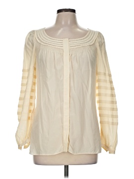 Leifsdottir Long Sleeve Silk Top