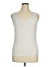 Ann Taylor Ivory Tank Top Size XL - photo 1