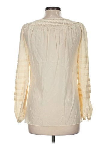 Leifsdottir Long Sleeve Silk Top (view 2)