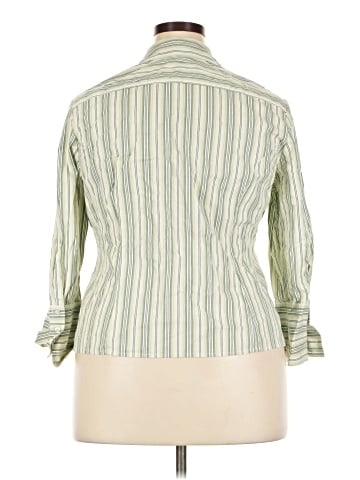 Riders 3/4 Sleeve Button-Down Shirt (view 2)