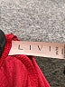 LIVI Pink 3/4 Sleeve Top Size 30 - 32 Plus - photo 7