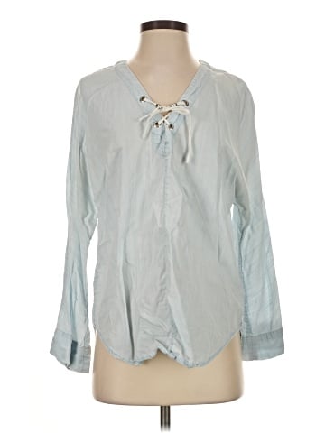 Rails Long Sleeve Blouse (view 1)