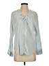 Rails 100% Lyocell Blue Long Sleeve Blouse Size S - photo 1