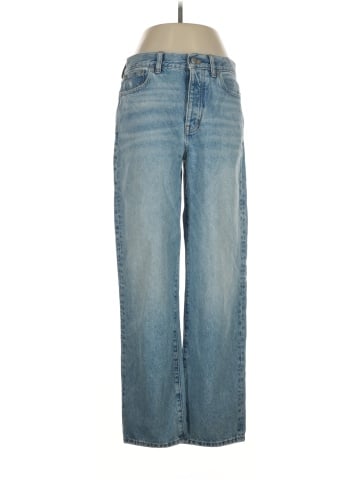 Madewell Low-Slung Straight Jeans (view 1)