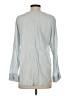 Rails 100% Lyocell Blue Long Sleeve Blouse Size S - photo 2