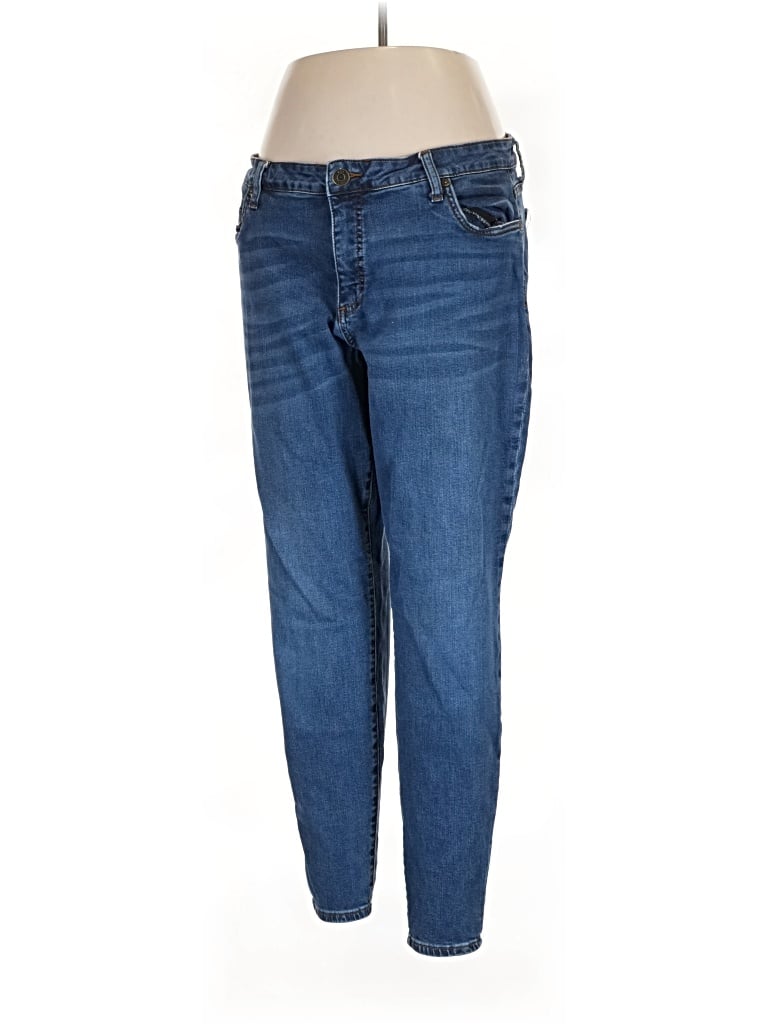 Pre-owned Kut From The Kloth Jeans In Blue