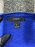 J.Crew Blue Long Sleeve Blouse Size S - photo 7