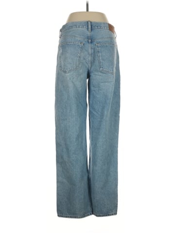 Madewell Low-Slung Straight Jeans (view 2)