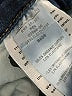 Good American Hearts Blue Jeans Size 31 waist - photo 8