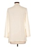 Halston Heritage Ivory 3/4 Sleeve Blouse Size 6 - photo 2